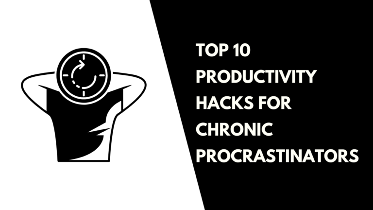 Chronic procrastinator