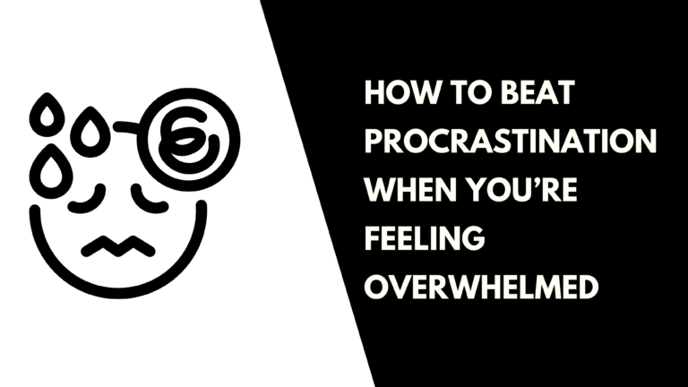 How to Beat Procrastination