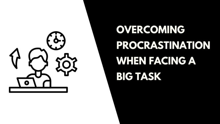 Overcoming Procrastination