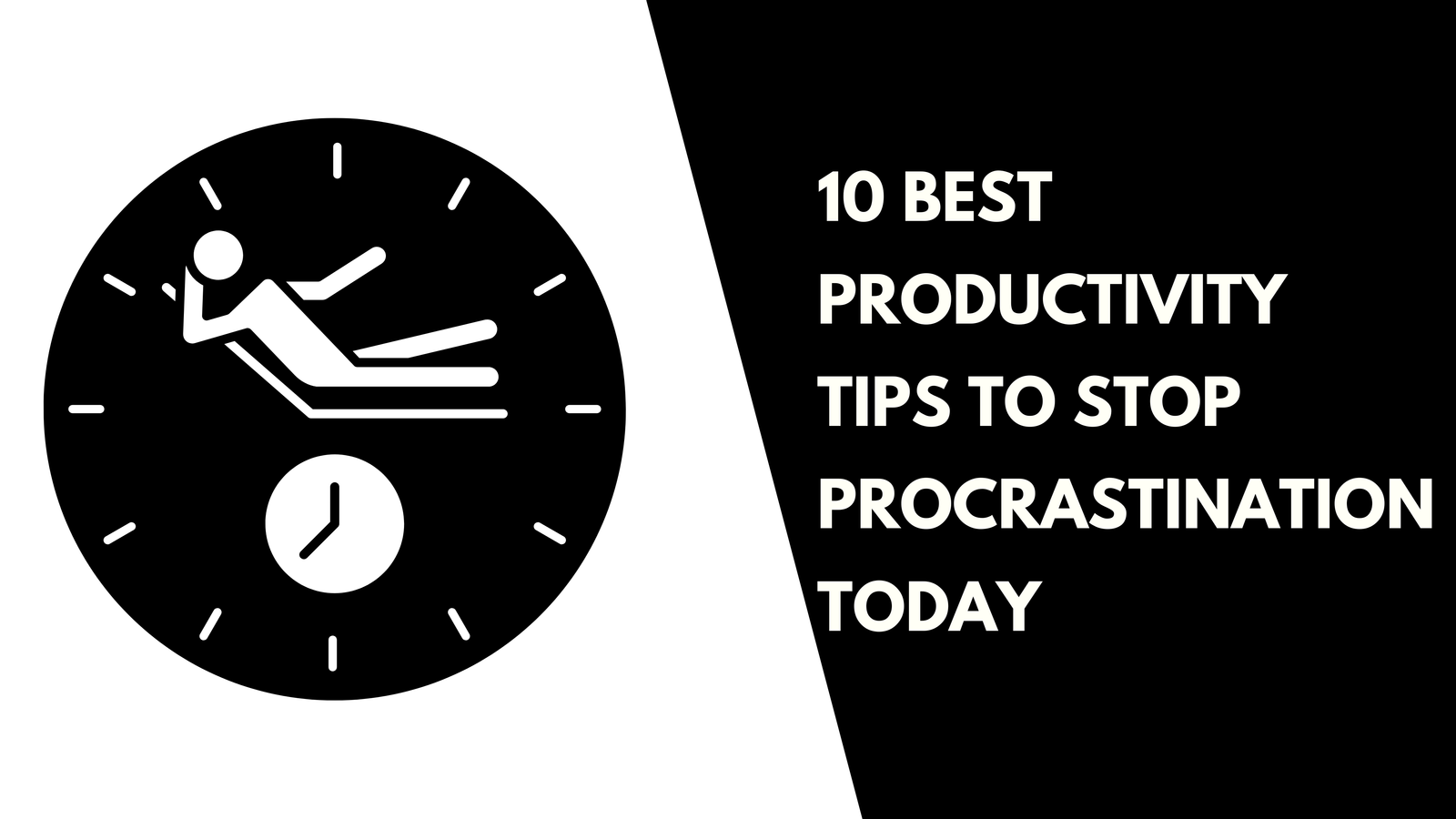 Stop Procrastinating