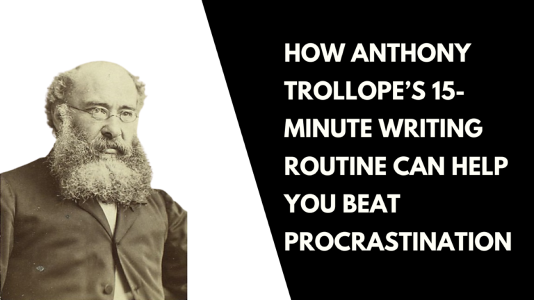 15-Minute Routine Anthony Trollope