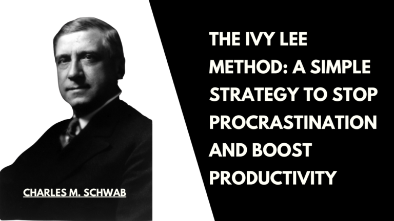 Ivy Lee Method